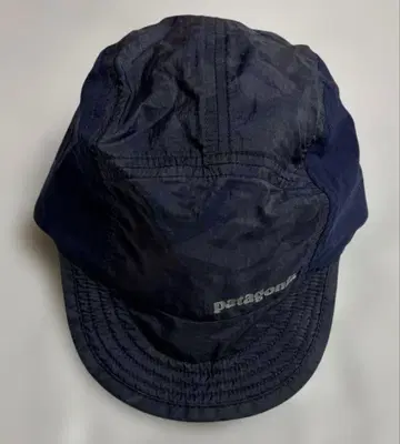 파타고니아 에어디니 캡 네이비 계열 카모플라주 카모 패턴 모자 러닝