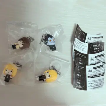 데스노트 DEATHNOTE 메지루시 액세서리 야가미 라이토 류크 메로