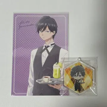 야마다 군과 Lv999의 사랑을 하다 카페 콜라보 굿즈