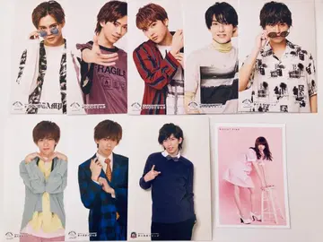 초특급 브로마이드 엽서 bulletpink 발레피 료가