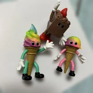 Flavors Vol.5 아이스크림 피규어 초코 케이크