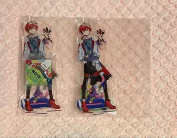 디어볼 에이 다쉬 아크릴 스탠드 Raving Beats!!! 설정화 복권