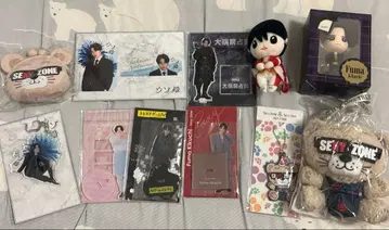 키쿠치 후마 아크릴 스탠드 쵸코리 피규어 섹베어 묶음 판매