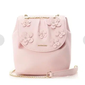 사만사베가 마카롱플라워 숄더백 라푼젤풍