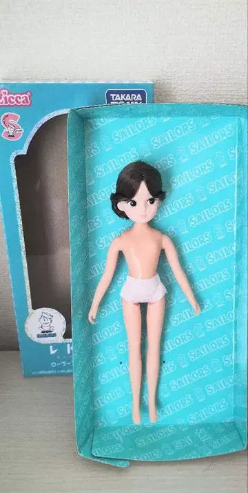 레트로리카 세일러 바시티 자켓 패션 본체