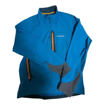 montbell 나일론 자켓 파랑