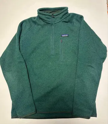 patagonia 남성용 M 그린 플리스 자켓