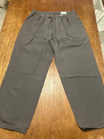 STILL BY HAND 그레이 와이드 팬츠 48