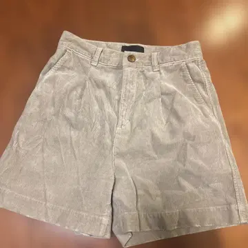 스픽 앤 스팬 RED CARD 코듀로이 숏팬츠