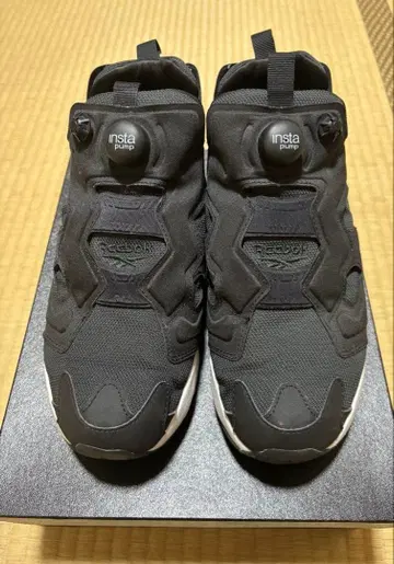 Reebok 인스타펌프 퓨리 블랙