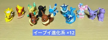 포켓몬 손가락 인형 이브이 진화계 ver