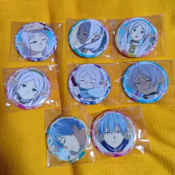 장송의 프리렌 백면상 캔뱃지 전 8종