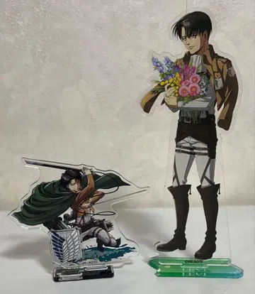 진격의 거인 리바이 아크릴 스탠드