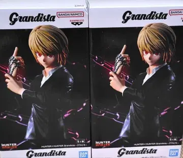 HUNTER x HUNTER Grandista 크라피카 피규어 2체 세트