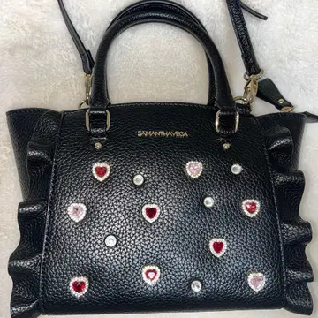 SAMANTHAVEGA 비쥬 플래터 (미니) 블랙