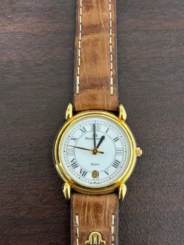 새상품급 Maurice Lacroix quartz 여성용 watch