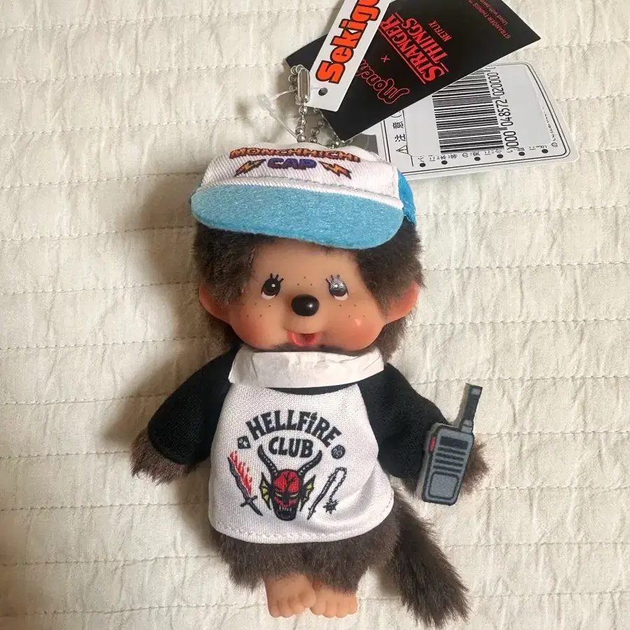 Stranger Things Monchhichi (Sekiguchi Monchhichi X Stranger Things