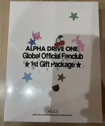 ALPHA DRIVE ONE fc 키트 ald1 gift package