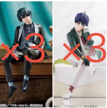 TV 애니메이션 [블루 록] 피규어 - sweets flavor - 6개