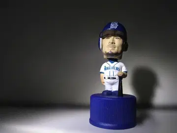 이치로 Mariners #51 병뚜껑 보블헤드 피규어