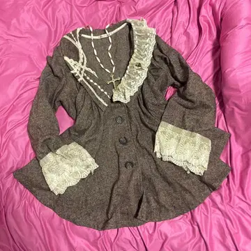 비대칭 아우터 페어리 그런지 모리걸 레트로 걸리시