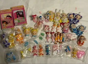 오쟈마녀 도레미 당시 물건 피규어 묶음 판매