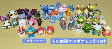 포켓몬 요괴워치 손가락 인형