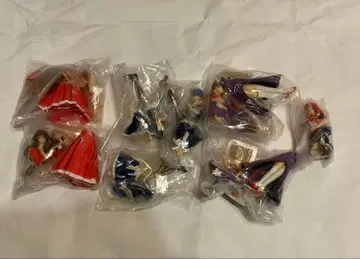 사쿠라 대전 피규어 세트