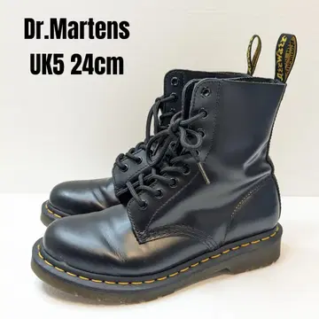 Dr.Martens 닥터마틴 8홀 부츠 24cm 블랙