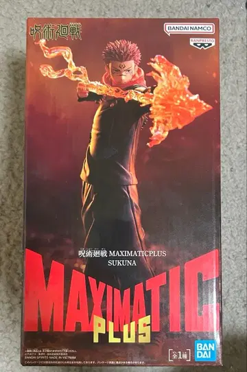 주술회전 MAXIMATIC PLUS SUKUNA