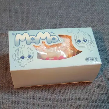 momo 복숭아 맛 와플 아이스 롤