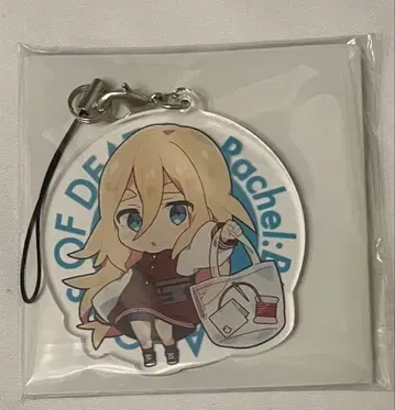 살육의 천사 마루이 SD 레이첼 아크릴 스트랩