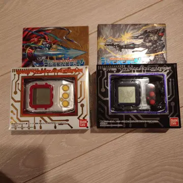 디지몬 펜듈럼 20th 새상품 미개봉 2세트