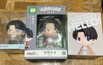 진격의 거인 리바이 피규어 마스코트 묶음 판매