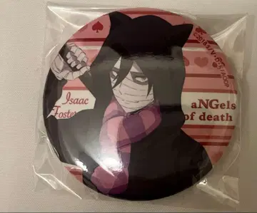 살육의 천사 Ver.Wonderland 캔뱃지 자크 1점