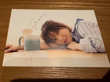 요시네 쿄코 달력 오사카 한정판 엽서