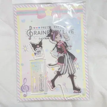 프리티 리듬 레인보우 라이브 빅 아크릴 스탠드 스즈노 이토 쿠로미