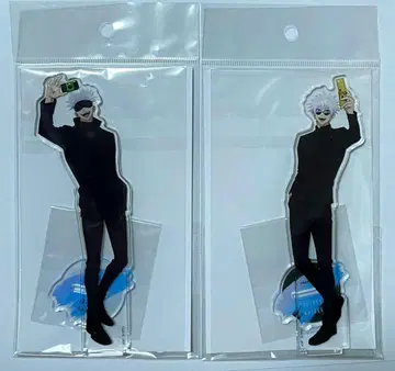 주술회전 쥬쥬HONPO 아크릴 스탠드 고죠 사토루