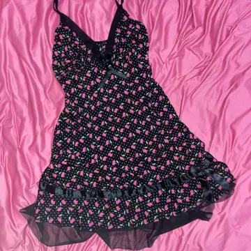 체리 원피스 히메 스타일 갸루 LIZLISA TRALALA 헤이세이