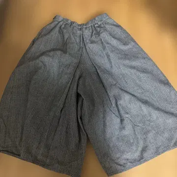 하운드투스 체크 패턴 가우초 팬츠