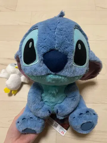 스티치 오리 봉제 인형