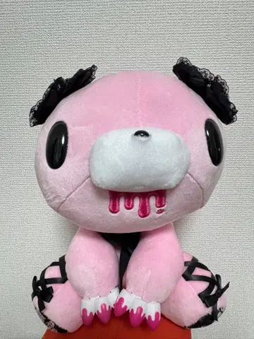 그루미 봉제 인형 다이토 lace up variation 핑크