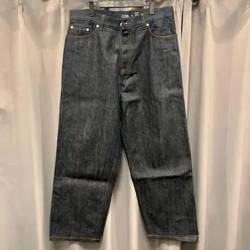 cos 배기 데님 리지드