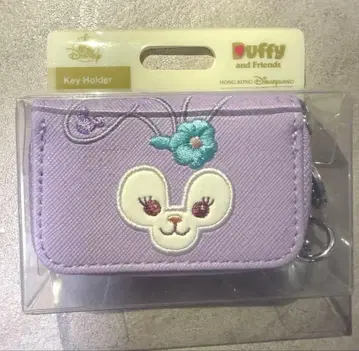 홍콩 디즈니 스텔라루 키케이스 코인 케이스 키링