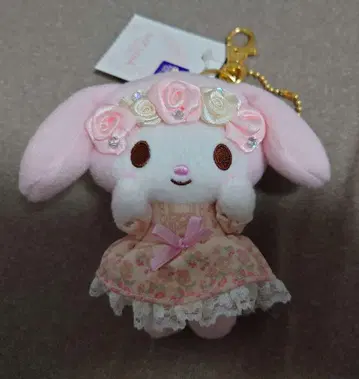 리즈리사 마이멜로디 콜라보 봉제 인형 참 체리 새상품 산리오