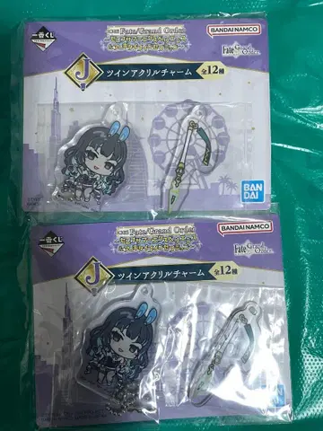 FGO 제일복권 J상 트윈 아크릴 참 테노치티트란