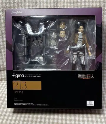 [ 진격의 거인 ] figma 213 리바이 [ 피규어 ]