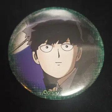 몹사이코 100 PASH 캔뱃지 카게야마 시게오