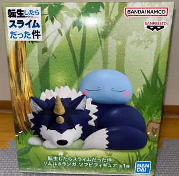 전생했더니 슬라임이었던 건에 대하여 리무루 & 랑가 소프트 비닐 피규어