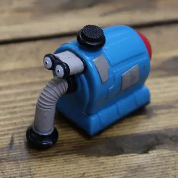 레어 영국 텔레토비즈 피규어 누누 청소기